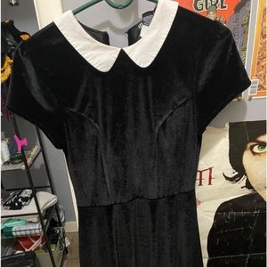 Velvet Wednesday Addams dress